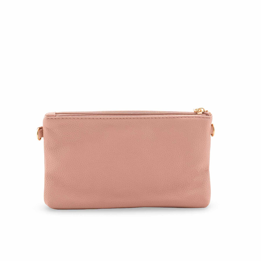 Pink Casual Pouch For Ladies P97689