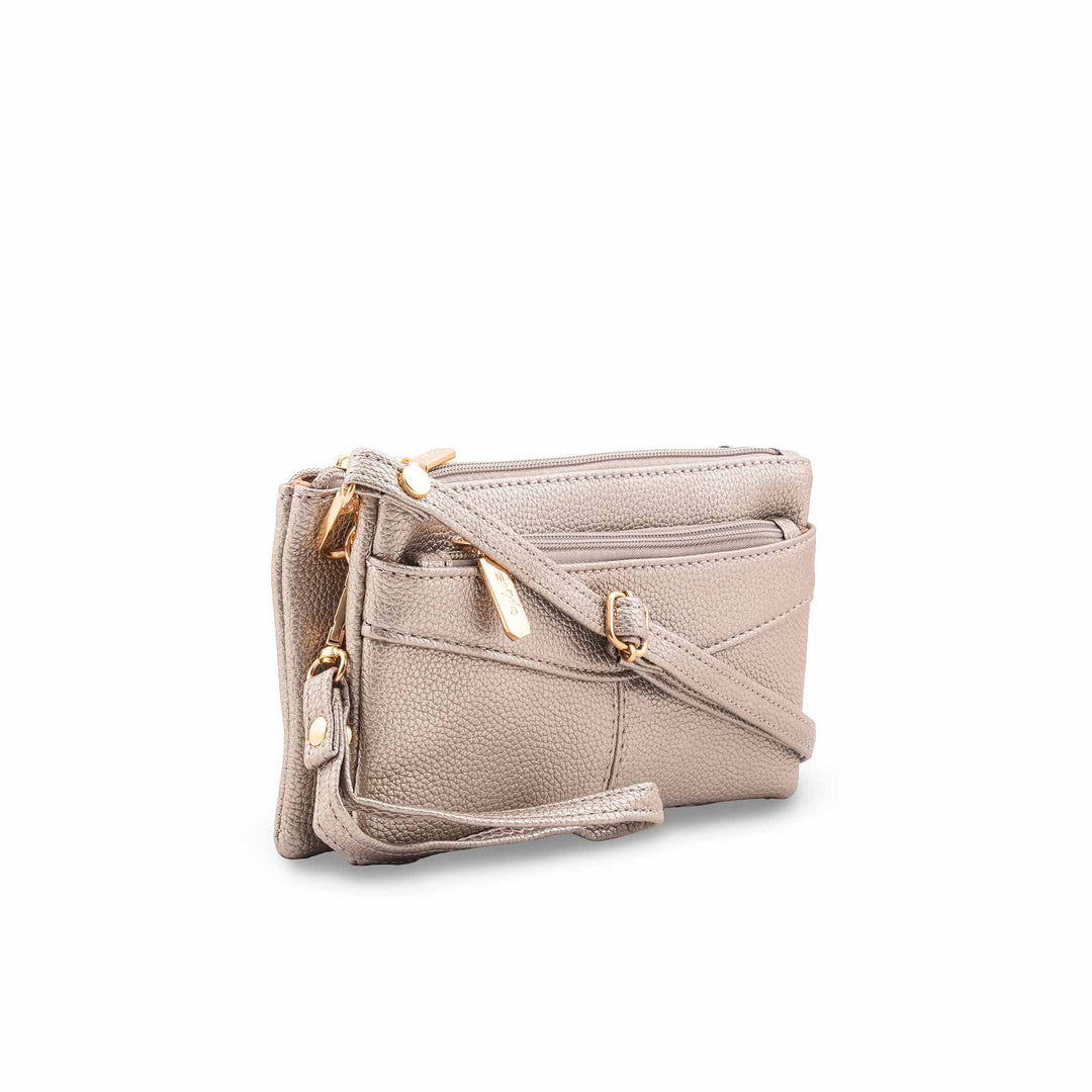 Silver Casual Pouch P97690