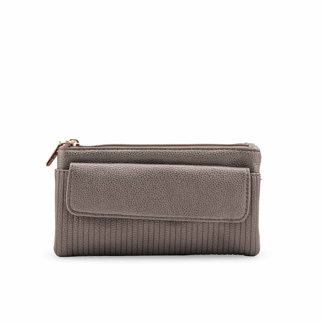 Grey Casual Pouch P97691