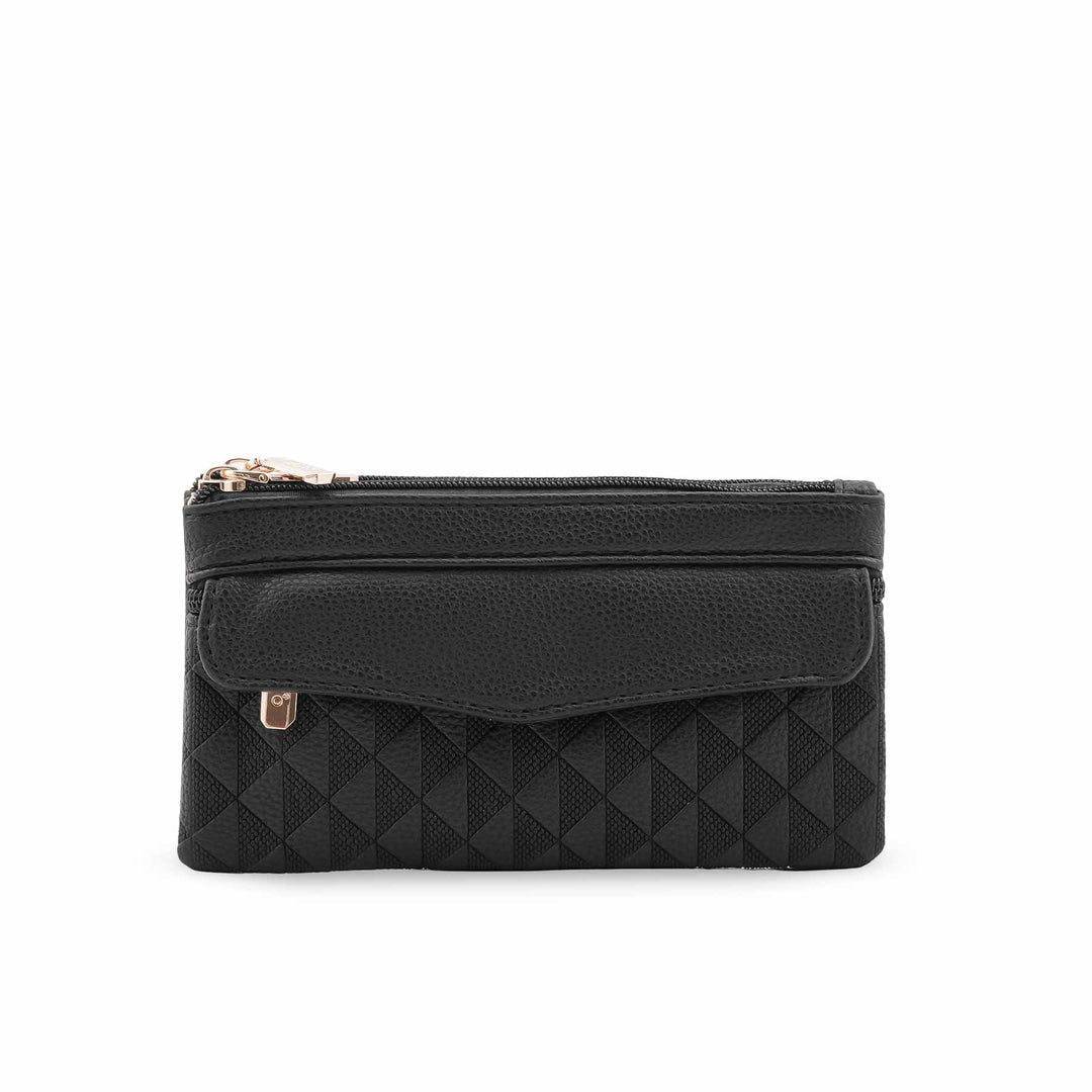Black Casual Pouch P97692