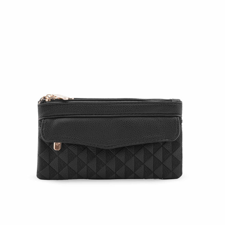 Black Casual Pouch P97692