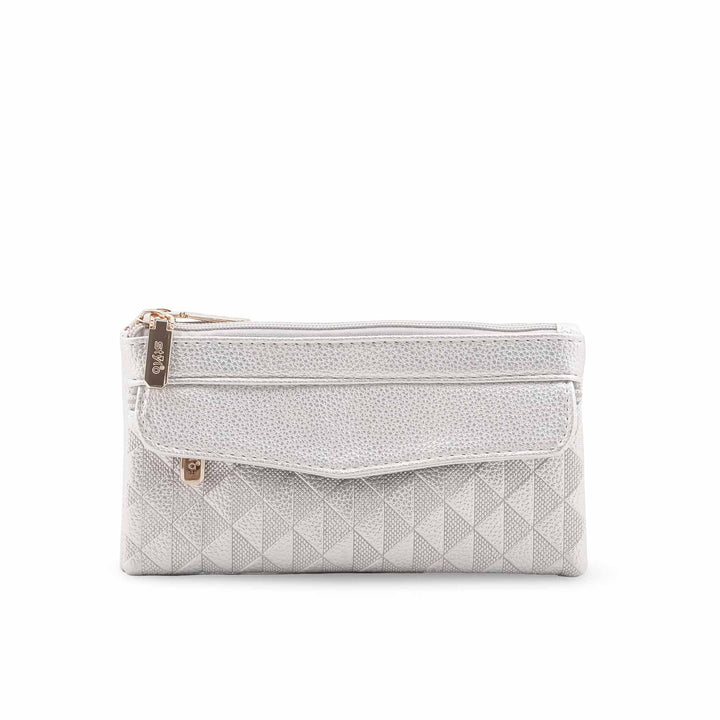 Silver Casual Pouch P97692