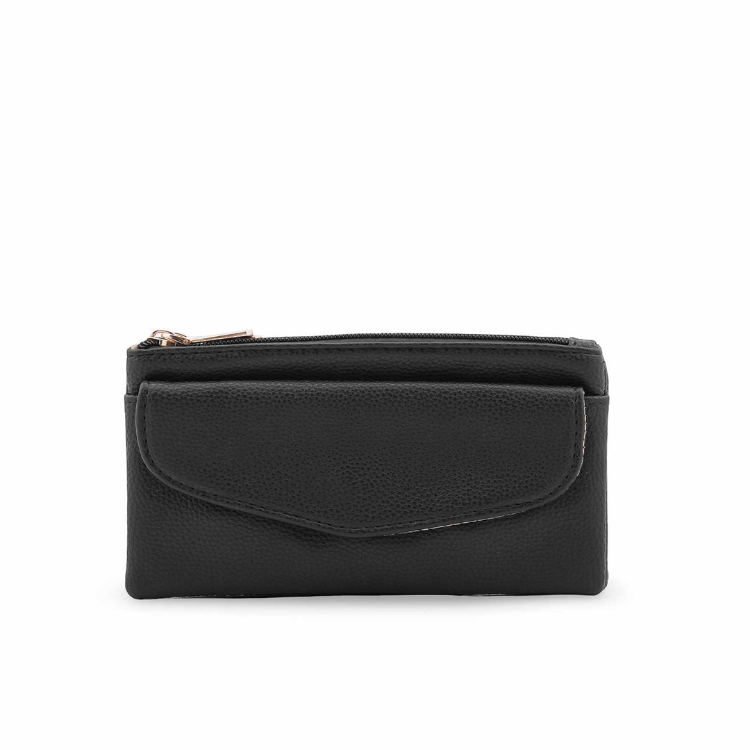 Black Casual Pouch P97693