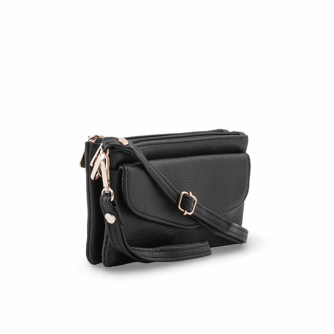 Black Casual Pouch P97693