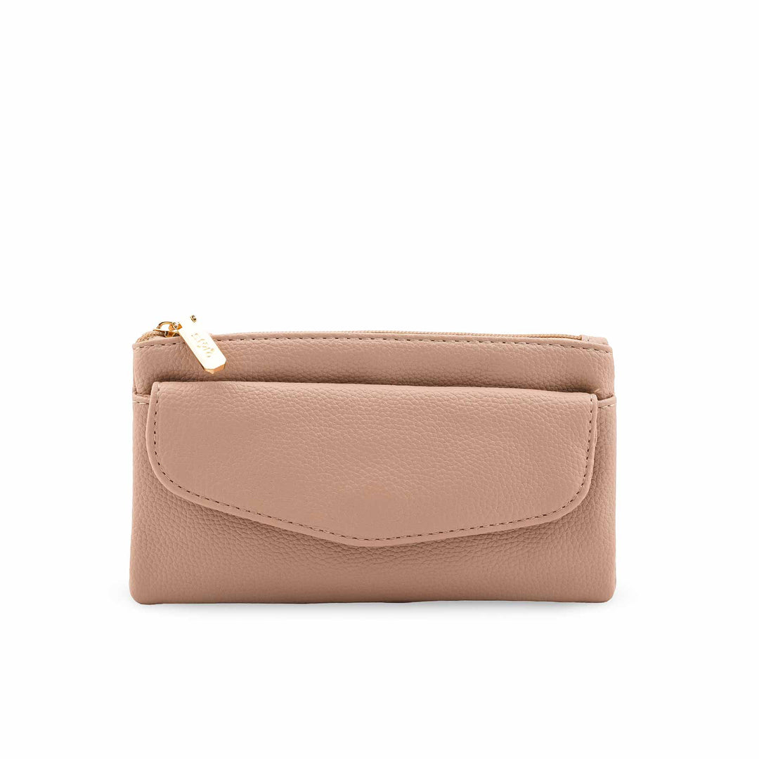 Beige Casual Pouch P97693