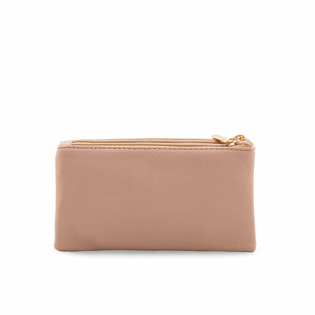 Beige Casual Pouch P97693