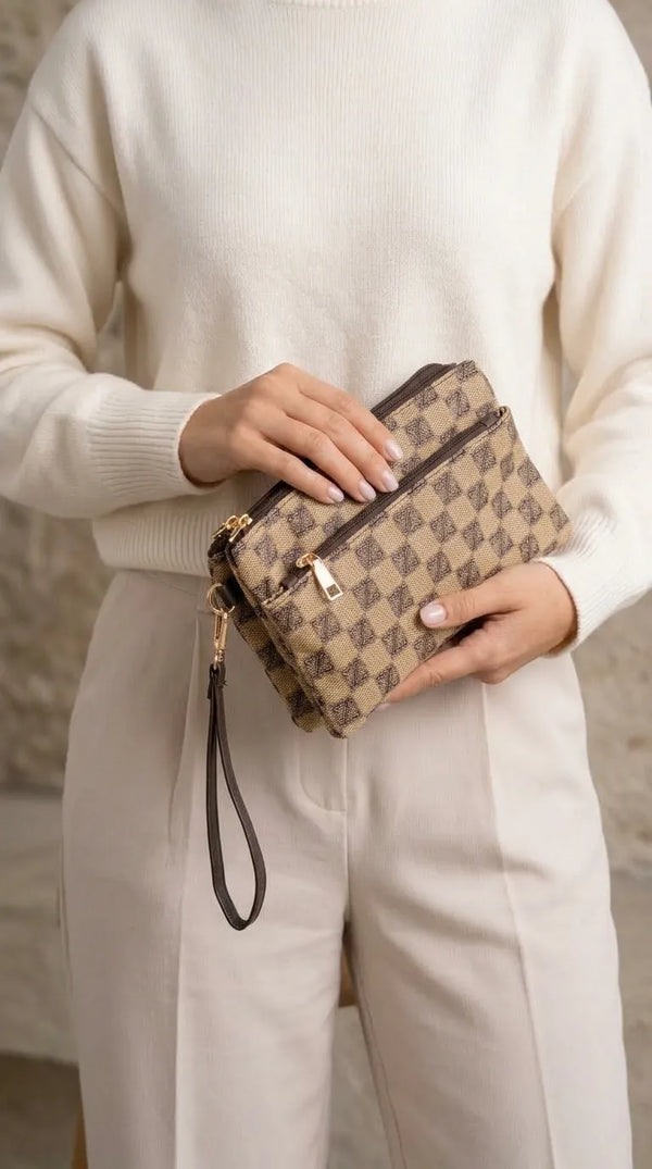 Fawn Casual Pouch For Women P97694