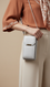 Silver Casual Pouch For Ladies P97700