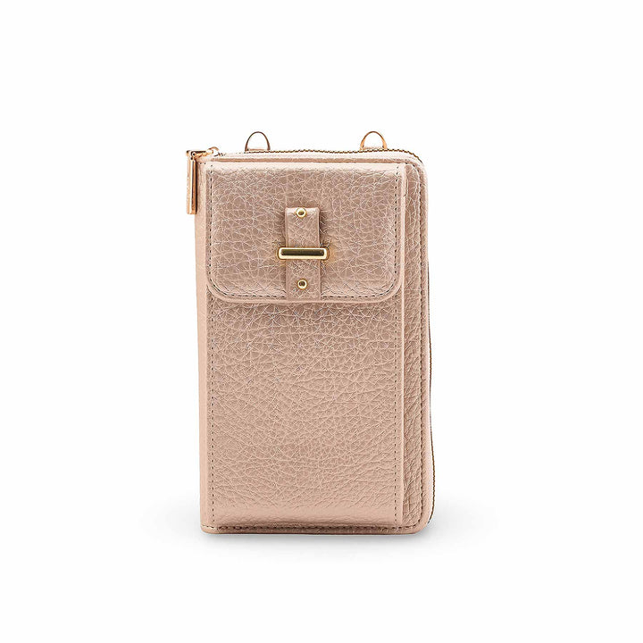 Golden Casual Pouch For Women P97701