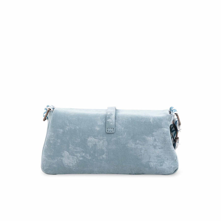 Blue Casual Pouch For Women P97704