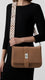 Brown Casual Pouch For Ladies P97705