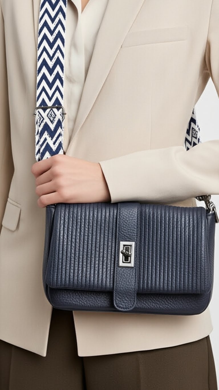 Grey Casual Pouch P97705