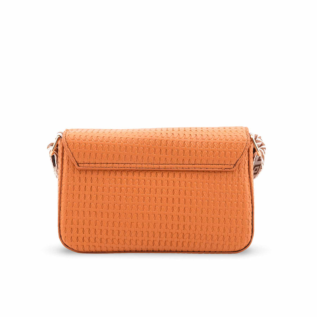 Peach Casual Pouch For Women P97707