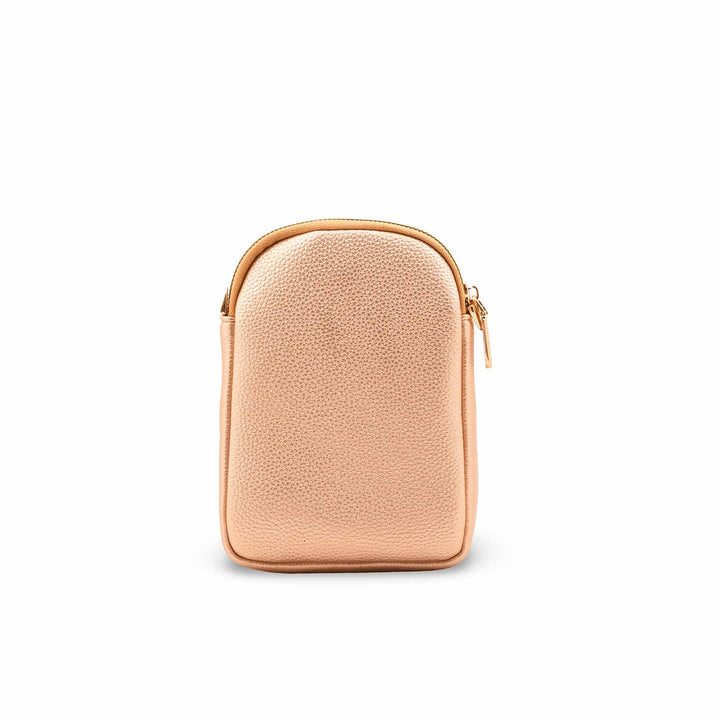 Golden Casual Pouch For Ladies P97713