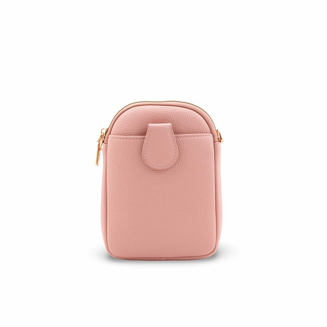Pink Casual Pouch For Women P97713