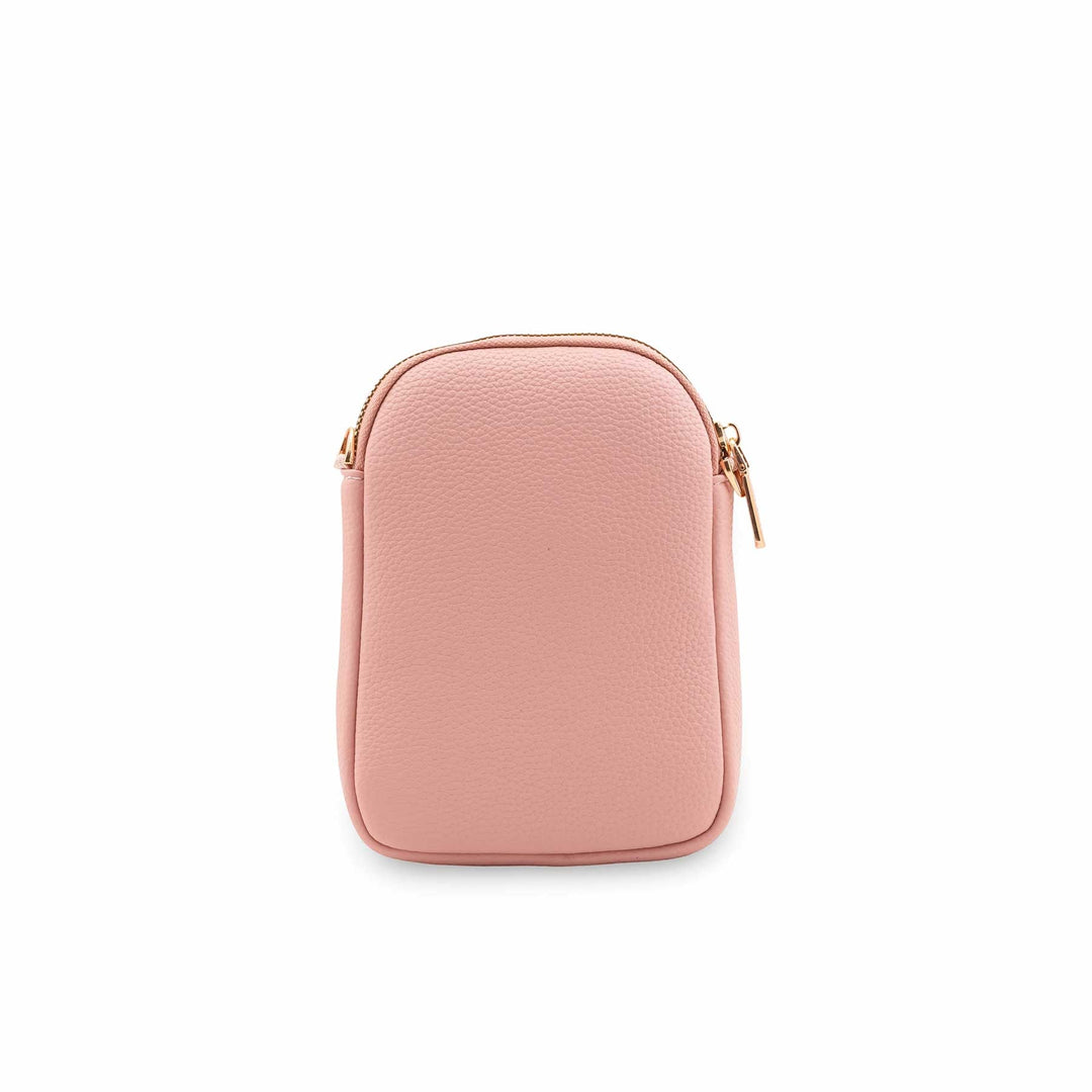 Pink Casual Pouch For Women P97713