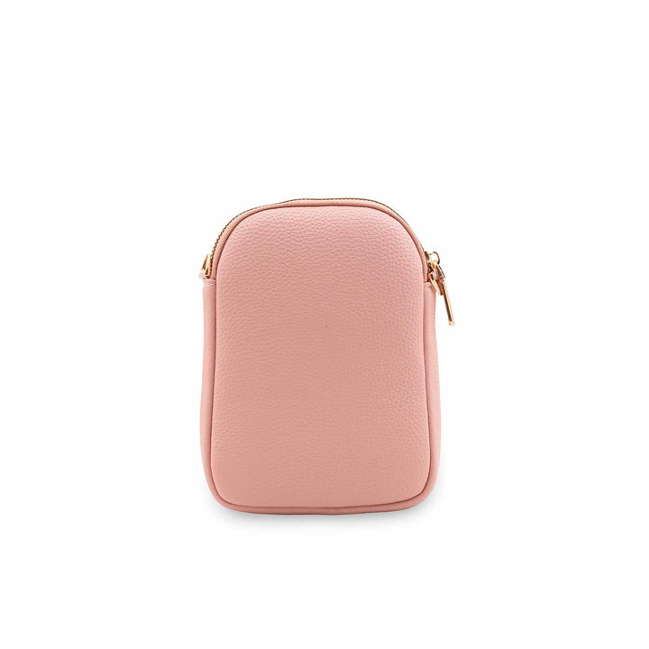 Pink Casual Pouch For Women P97713