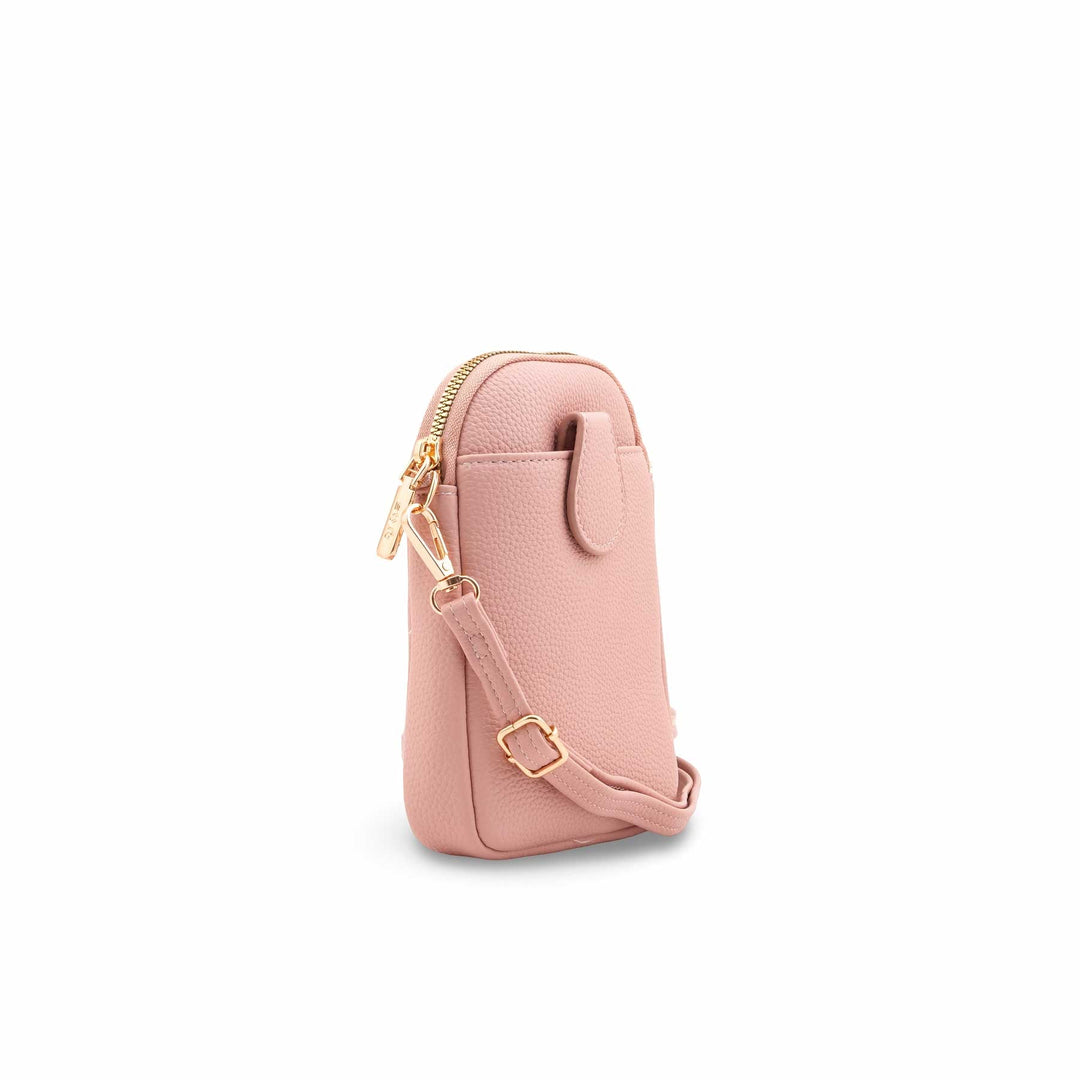 Pink Casual Pouch For Women P97713