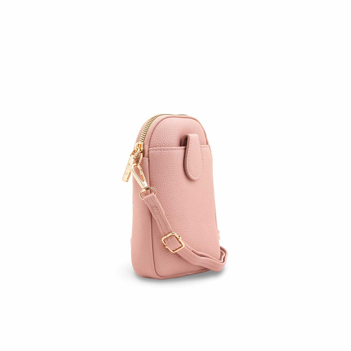 Pink Casual Pouch For Women P97713