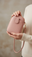 Pink Casual Pouch For Women P97713