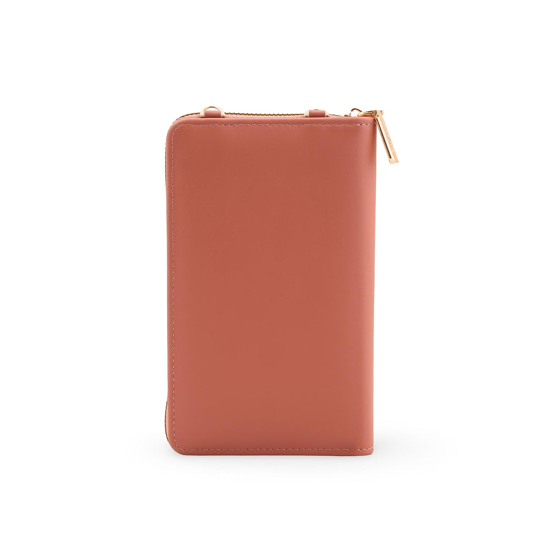 Pink Casual Pouch For Women P97714