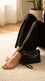 Black Casual Pouch For Women P97735