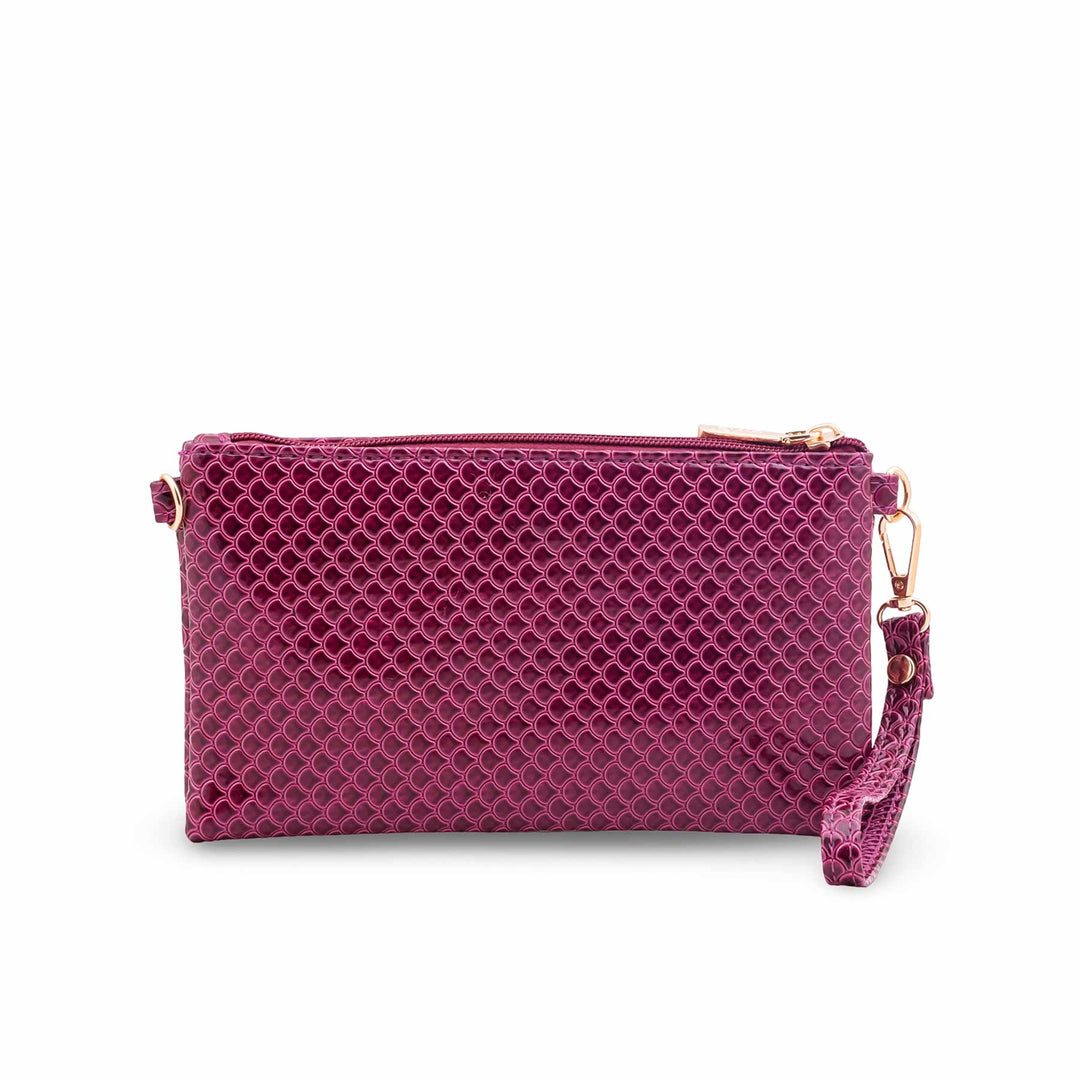 Purple Casual Pouch For Women P97735