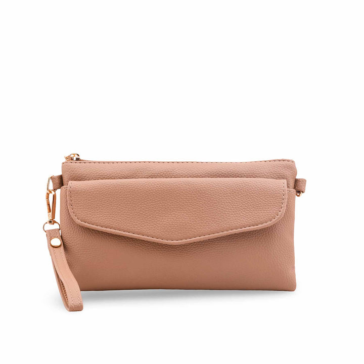 Beige Casual Pouch P97737