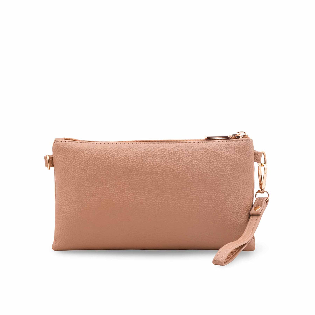 Beige Casual Pouch P97737