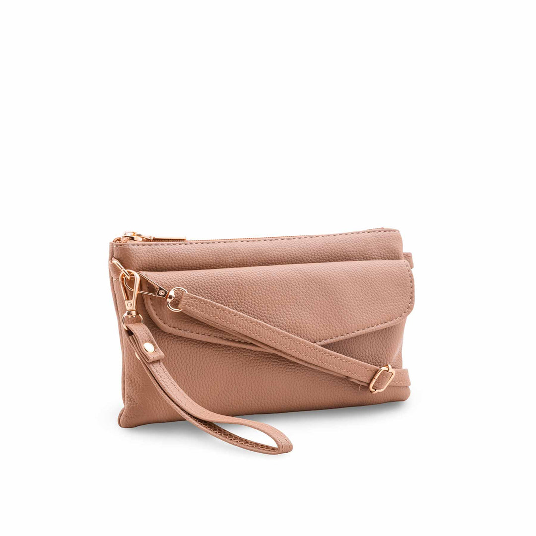 Beige Casual Pouch P97737