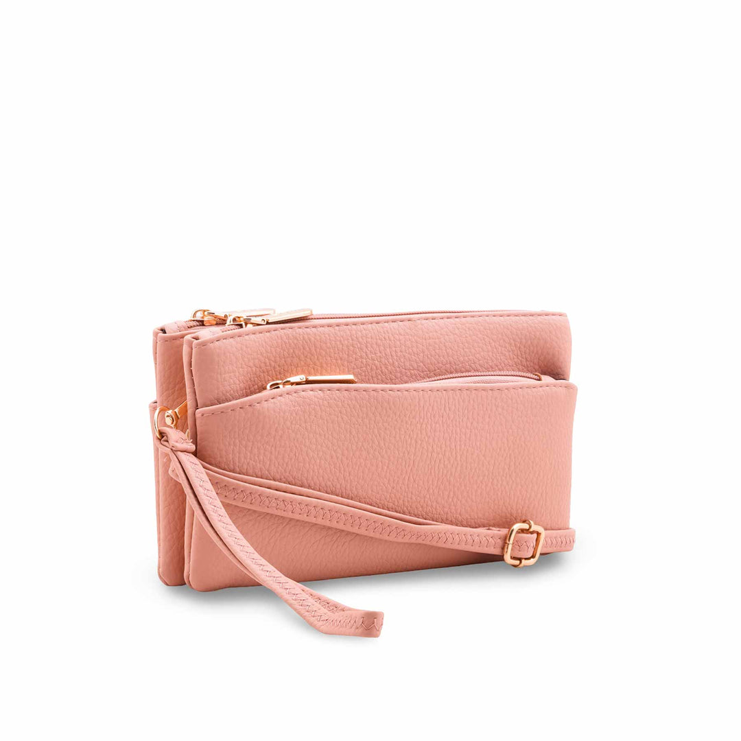 Pink Casual Pouch P97743