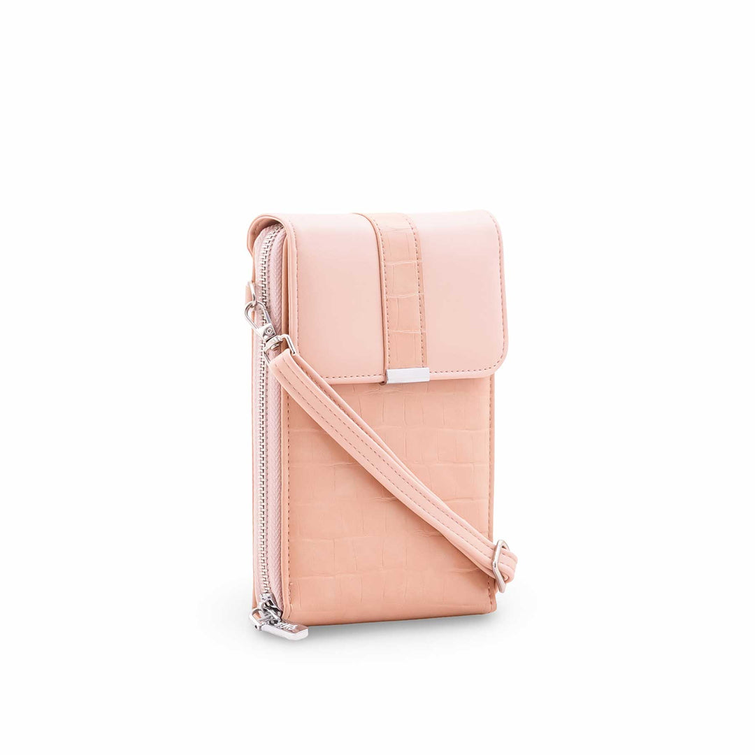 Champagne Casual Pouch For Women P97746