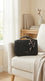 Black Casual Pouch For Women P97756