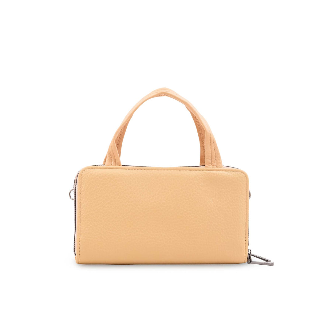 Mustard Casual Pouch For Women P97759