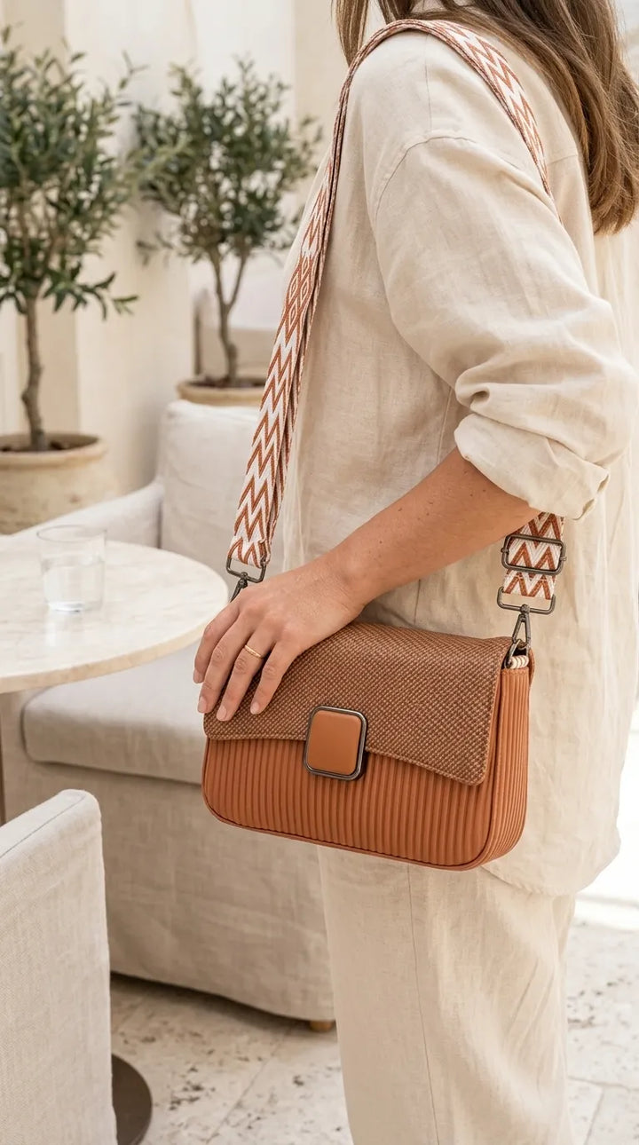 Mustard Casual Pouch For Women P97762