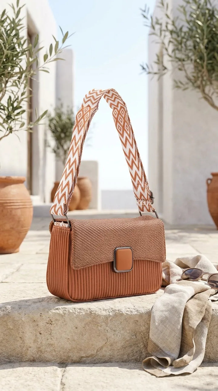 Mustard Casual Pouch For Women P97762