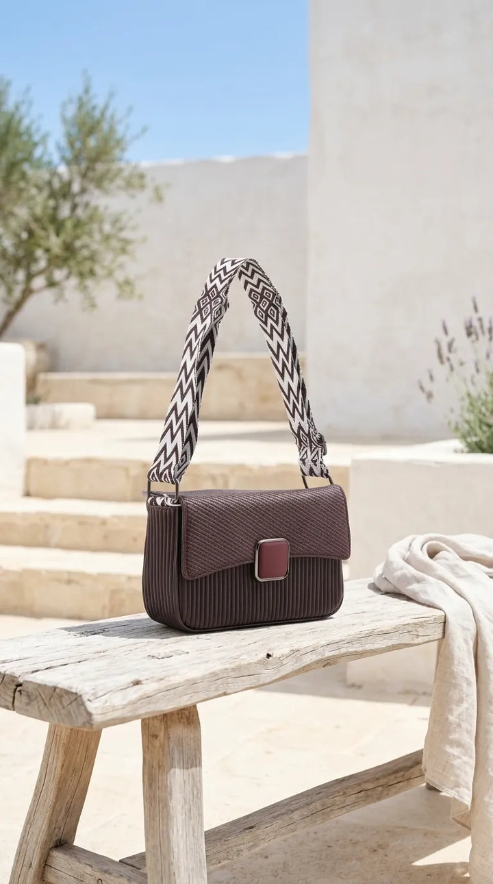 Coffee Casual Pouch For Women P97762