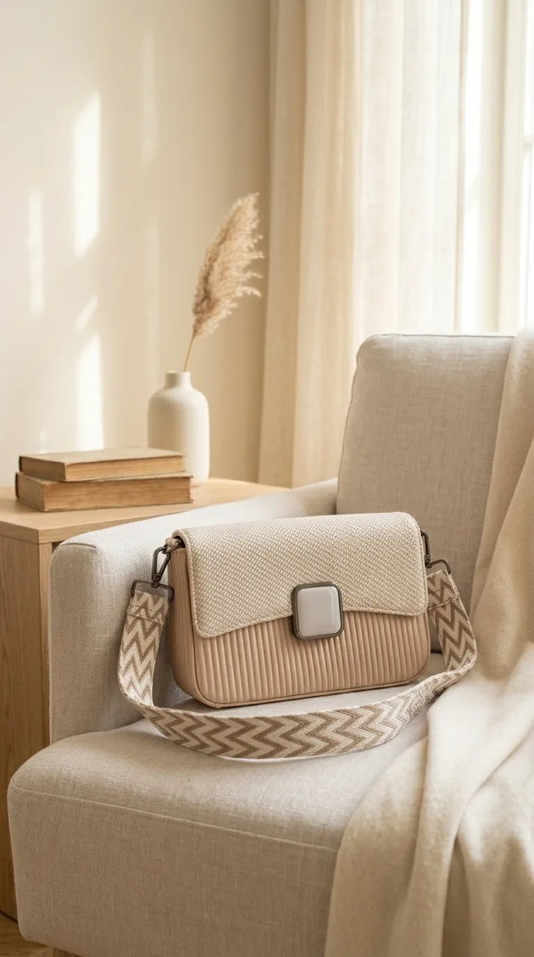 Apricot Casual Pouch For Women P97762