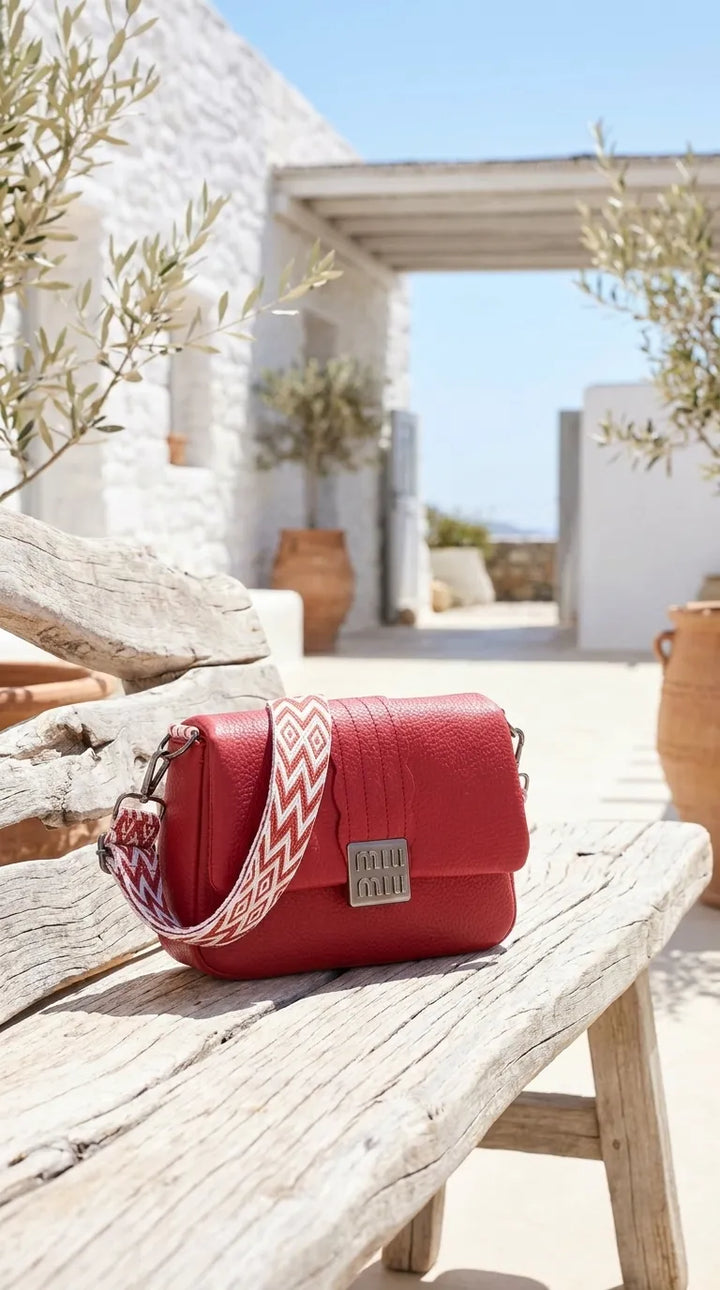 Maroon Casual Pouch For Women P97764