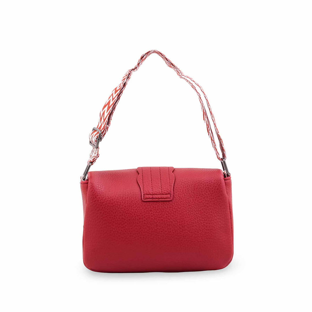 Maroon Casual Pouch For Women P97764