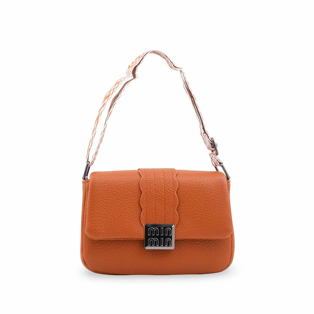 Mustard Casual Pouch For Women P97764