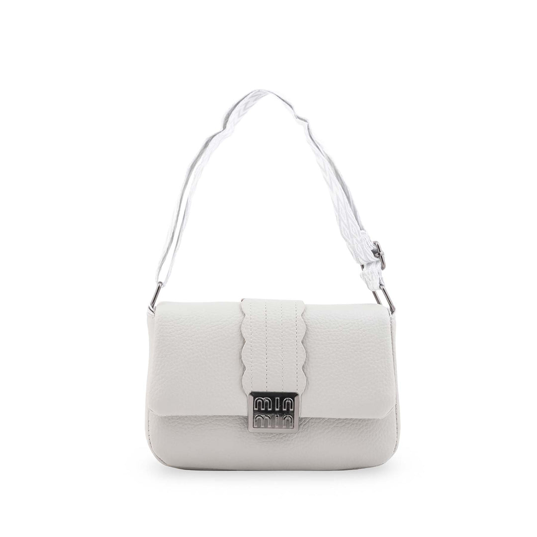 Grey Casual Pouch For Women P97764