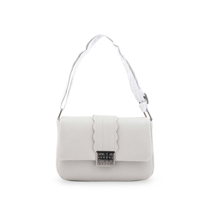 Grey Casual Pouch For Women P97764