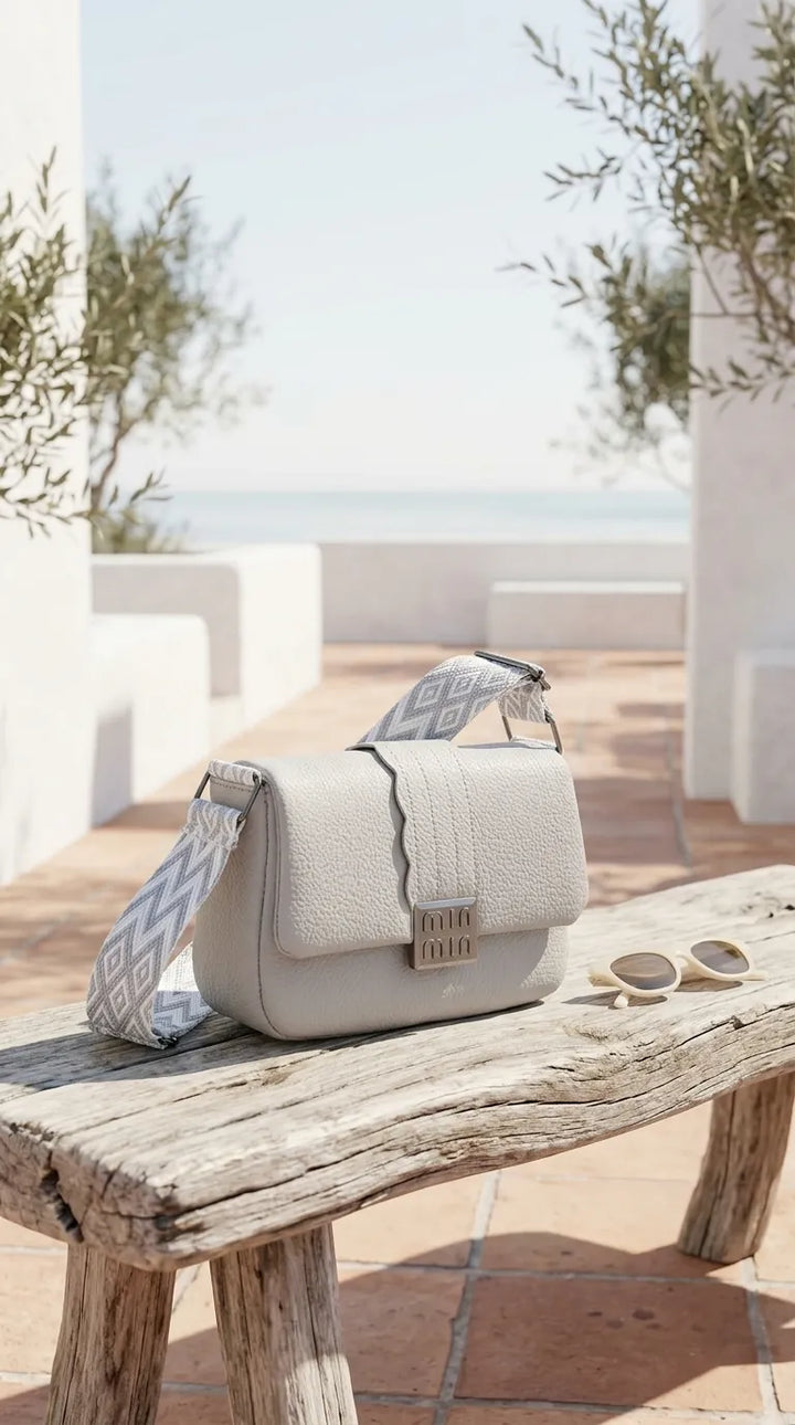 Grey Casual Pouch For Women P97764