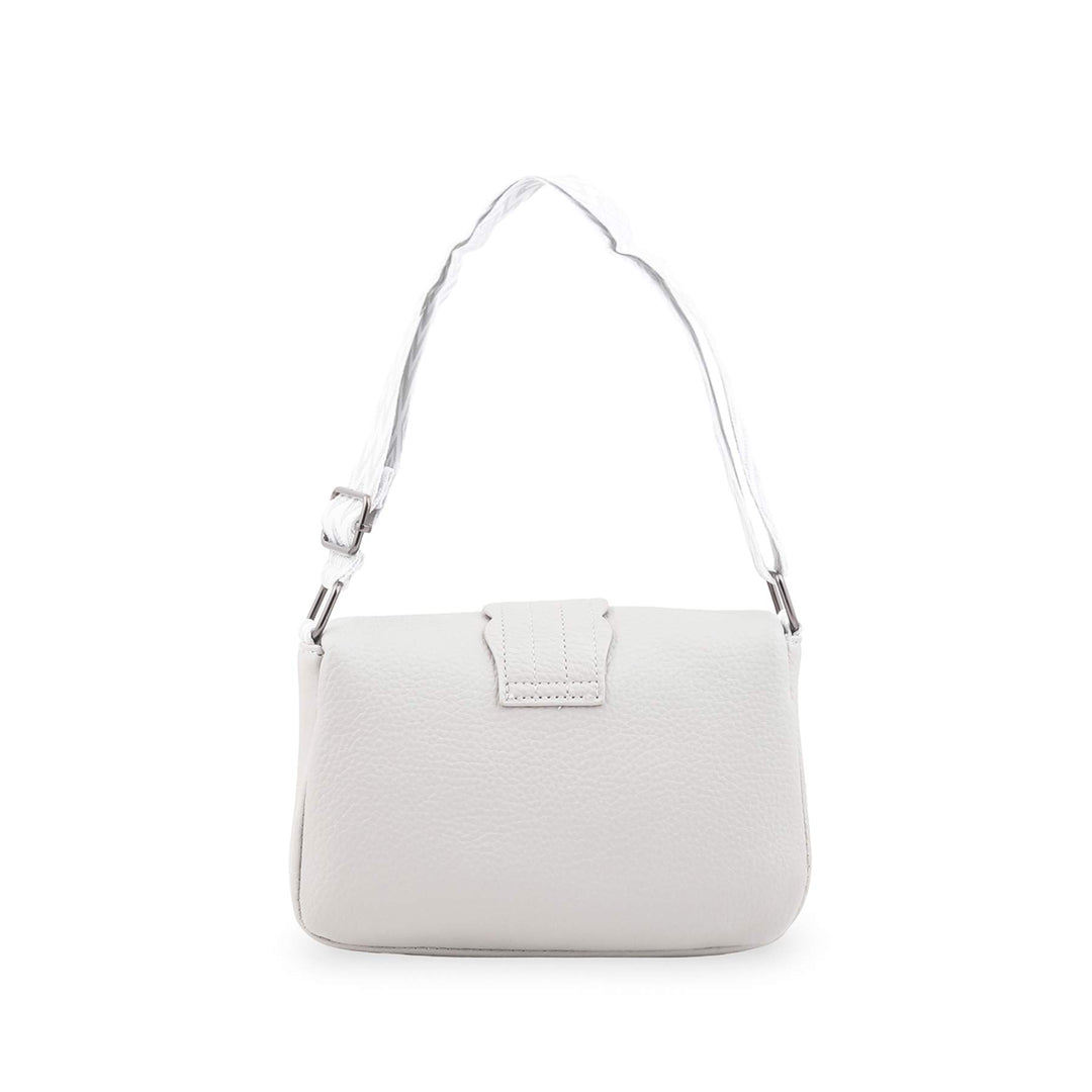 Grey Casual Pouch For Women P97764