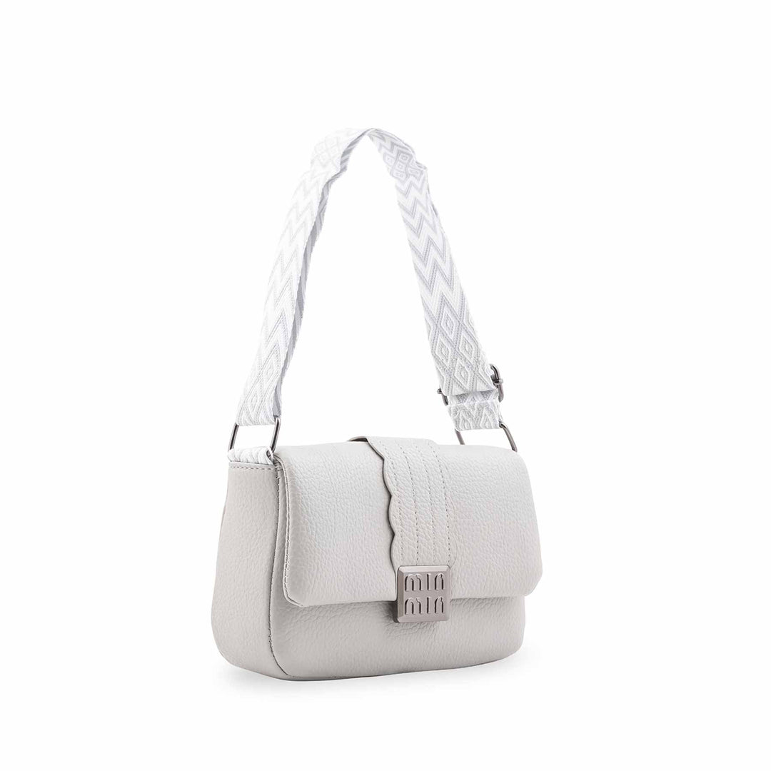 Grey Casual Pouch For Women P97764