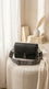 Black Casual Pouch For Women P97765