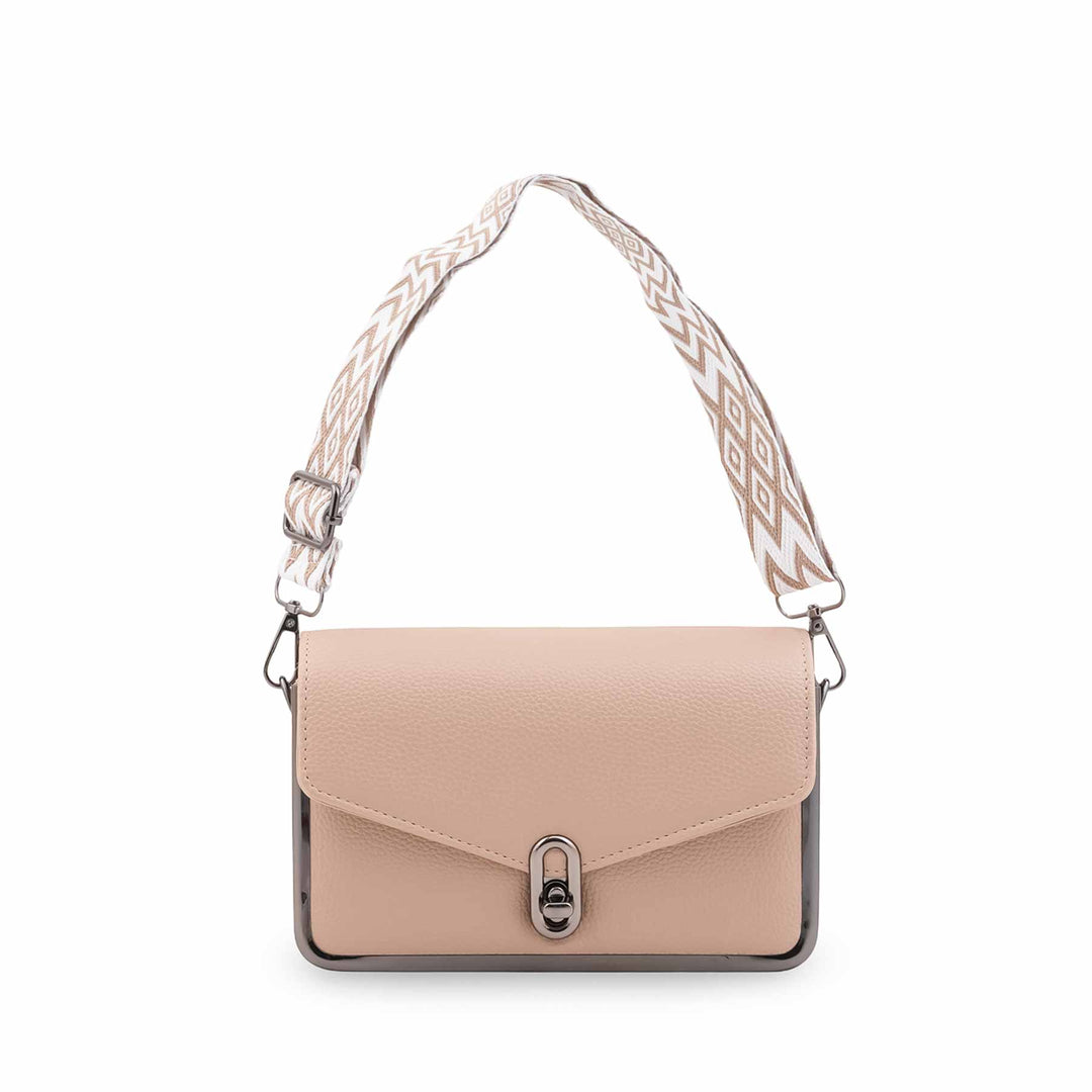 Apricot Casual Pouch For Women P97765