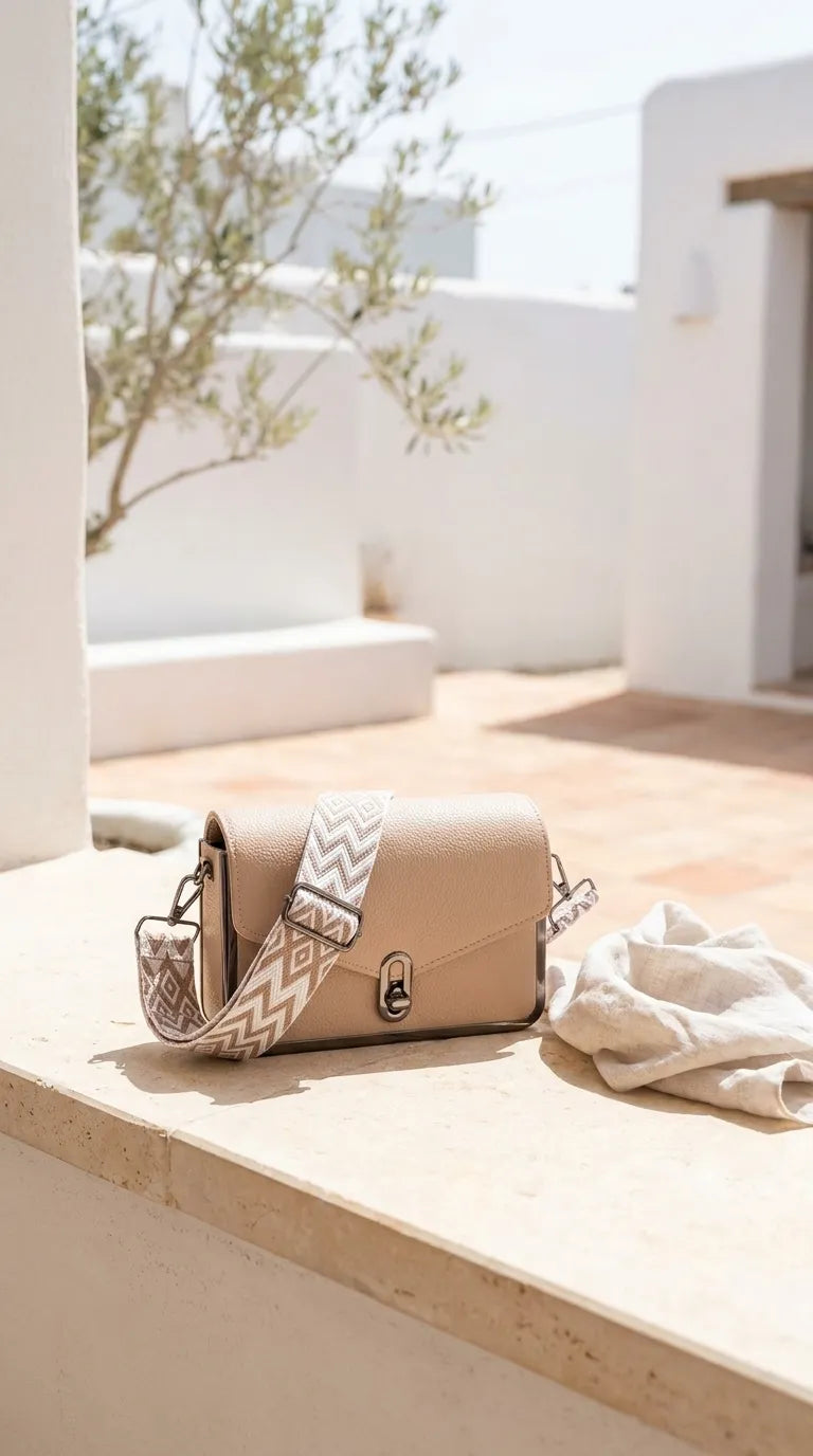 Apricot Casual Pouch For Women P97765