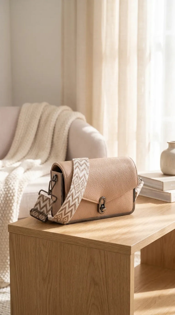Apricot Casual Pouch For Women P97765